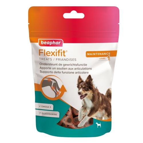 Beaphar Flexifit Treats glukozamin za sklepe in mišice 150g