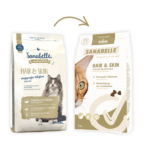 Hrana za mačke Sanabelle Hair & Skin