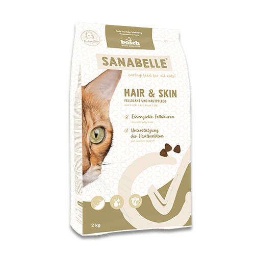Hrana za mačke Sanabelle Hair & Skin