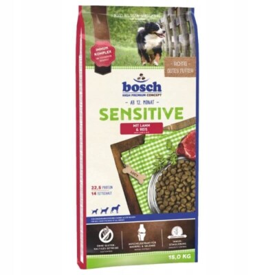Hrana za pse Bosch Sensitive Lamb&Rice
