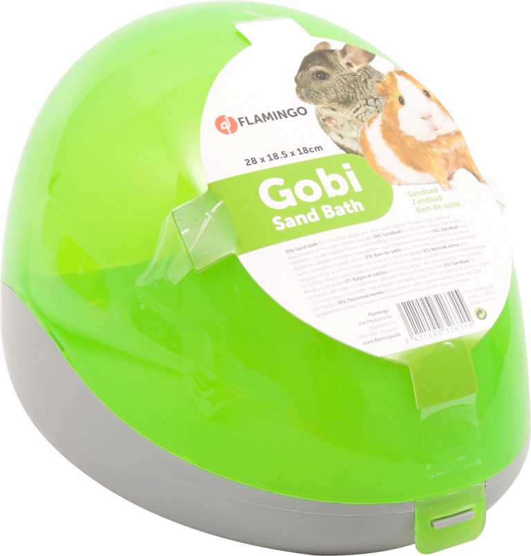 Kopalnica za činčile 28cm Flamingo