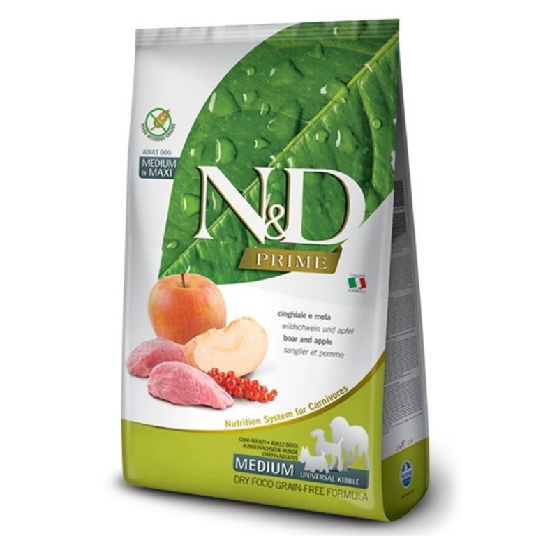 N&D Dog Grain-free Adult Medium divja svinja