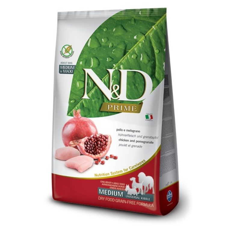 N&D Dog Grain-free Adult Medium & maxi pi&scaron;čanec