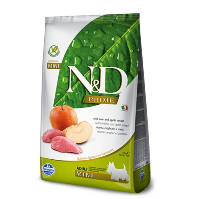 N&D Dog Grain-free Adult Mini divja svinja