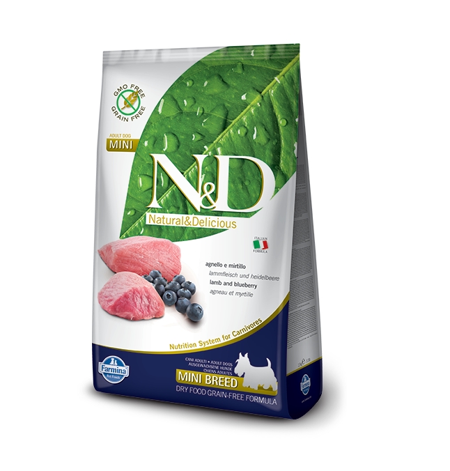 N&D Dog Grain-free Adult Mini jagnjetina