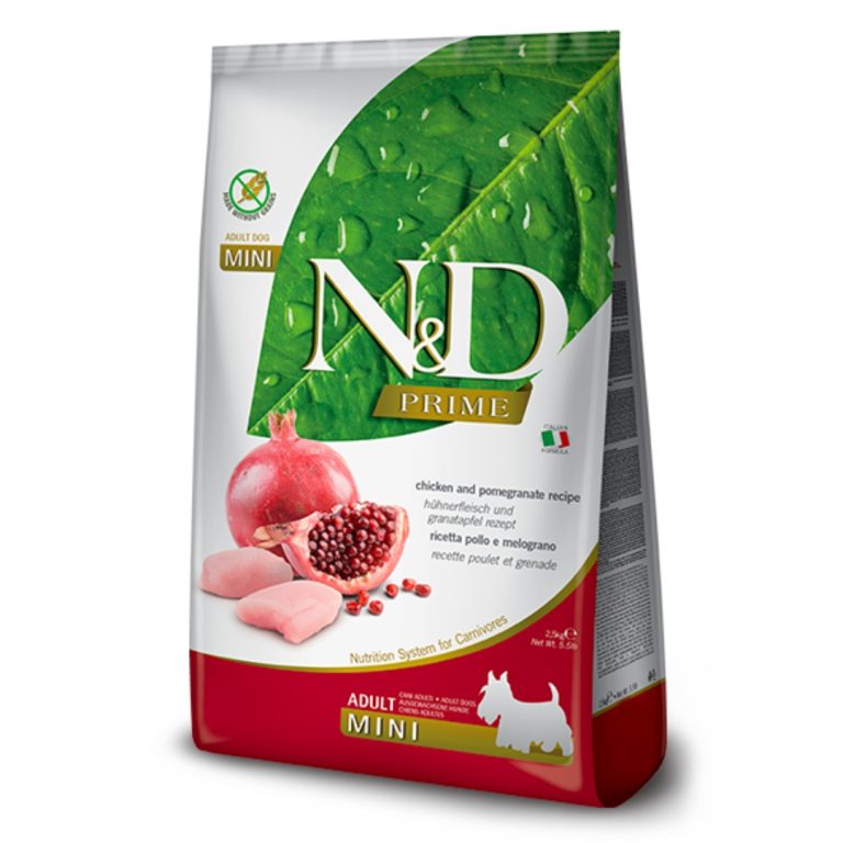 N&D Dog Grain-free Adult Mini pi&scaron;čanec