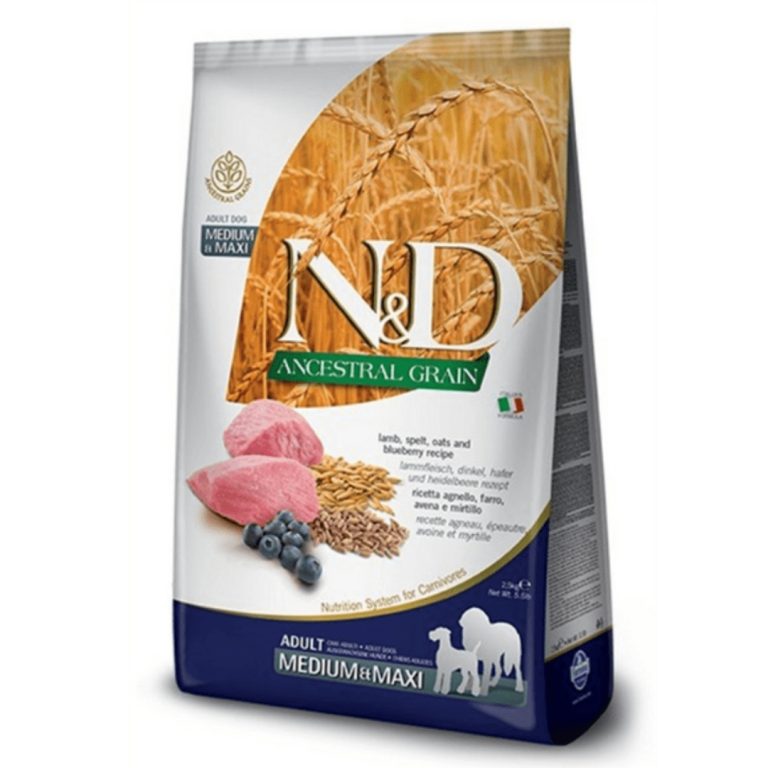 N&D Dog Low Grain Adult Medium&Maxi jagnjetina