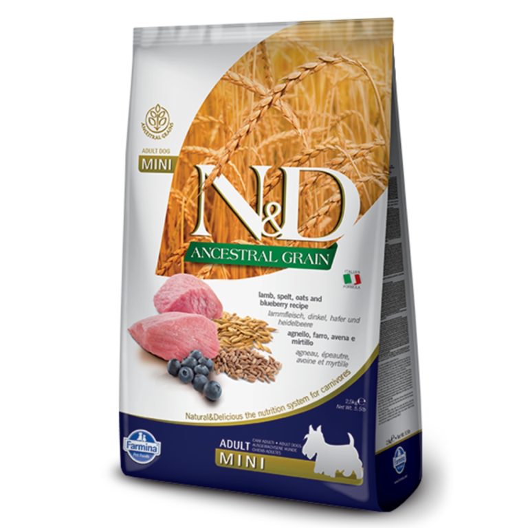 N&D Dog Low Grain Adult Mini jagnjetina