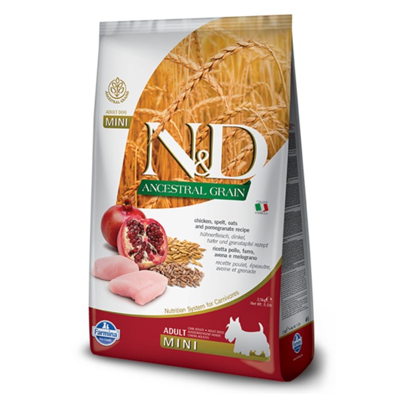 N&D Dog Low Grain Adult Mini pi&scaron;čanec