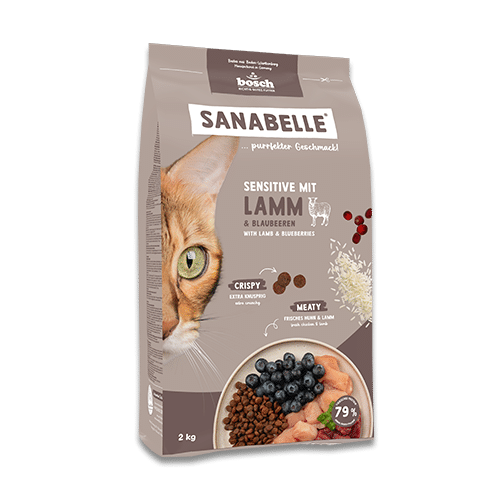 Sanabelle Adult Sensitive ovčetina&borovnica