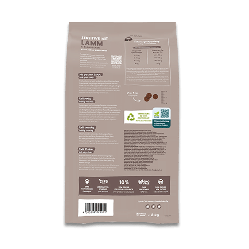 Sanabelle Adult Sensitive ovčetina&borovnica