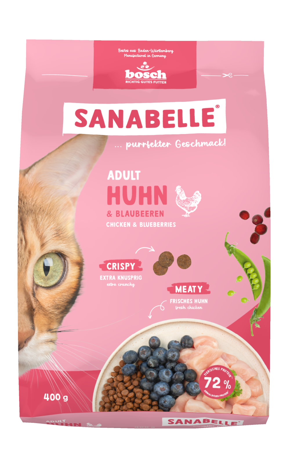 Sanabelle Adult perutnina 1kg