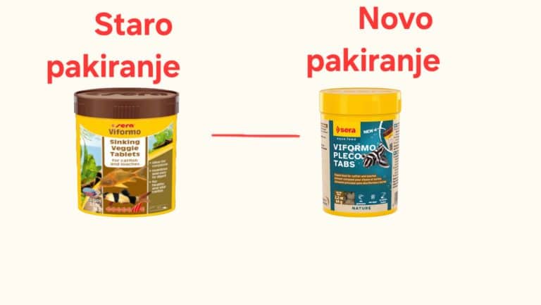 Sera Viformo 100ml - tabletirana hrana za talne ribe