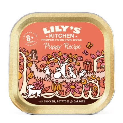 Lily's Kitchen Puppy Recipe - piščanec - 150 g