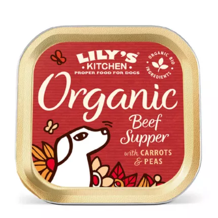 Lily’s Kitchen Organic Supper Adult – govedina, piščanec in svinjina – 150 g