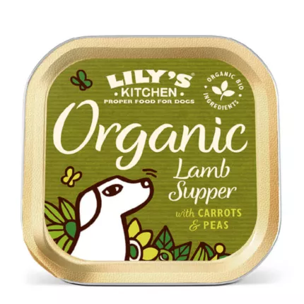 Lily’s Kitchen Organic Supper Adult – jagnjetina, svinjina, govedina in piščanec – 150 g
