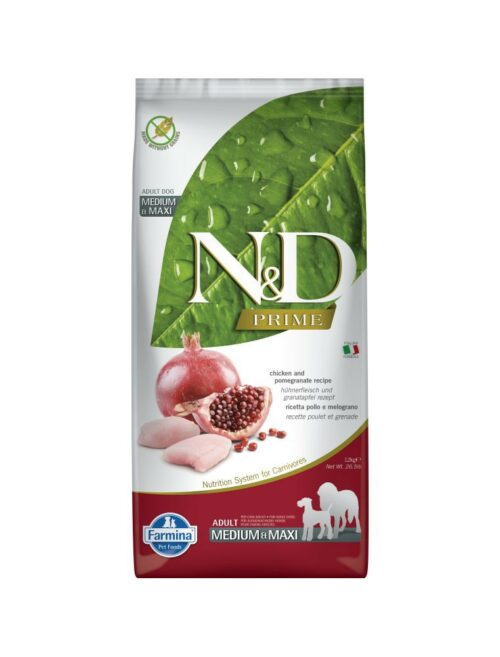 Natural & Delicious Dog Grain-free Adult Medium/maxi piščanec