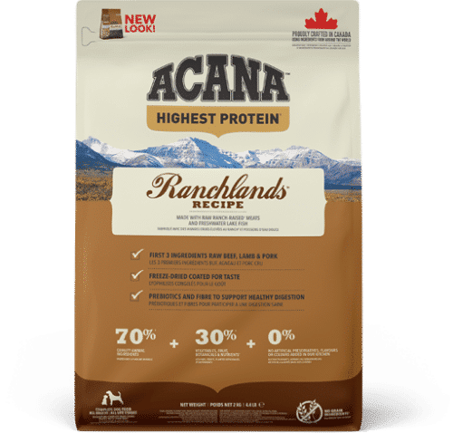 Acana Ranchlands Dog Regionals