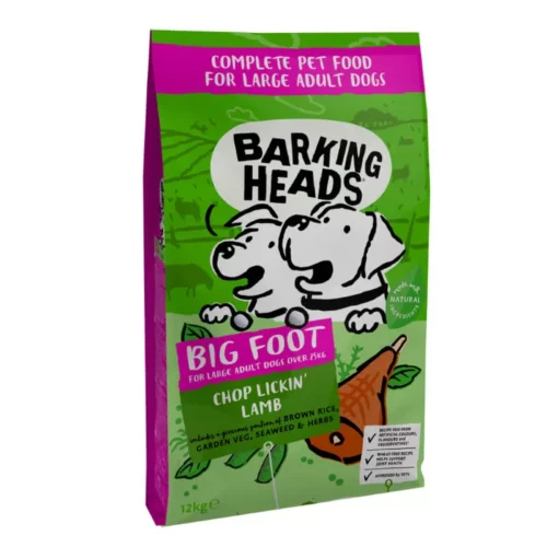 Barking Heads Large Breed Chop Lickin’ Lamb – jagnjetina – 12 kg