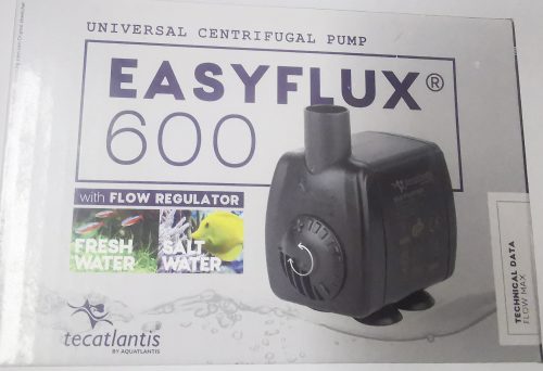 Aquatlantis EasyFlux 600 potopna črpalka
