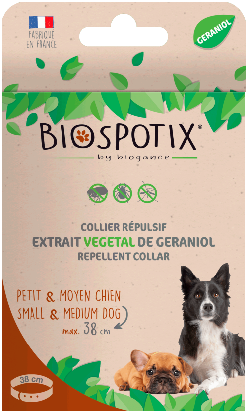 Biospotix ovratnica za pse 38cm