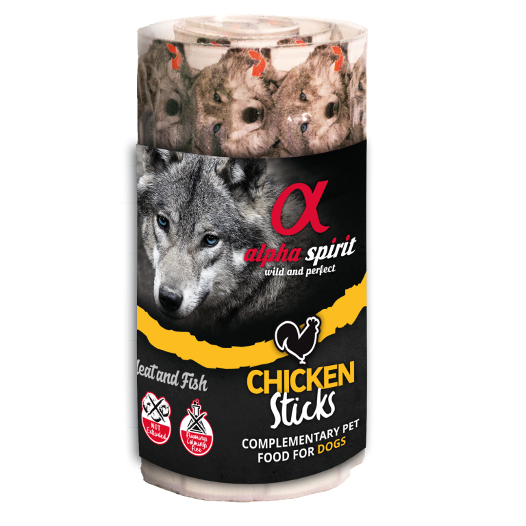 Alpha Spirit Chicken Sticks piščančje palčke - 16x10g