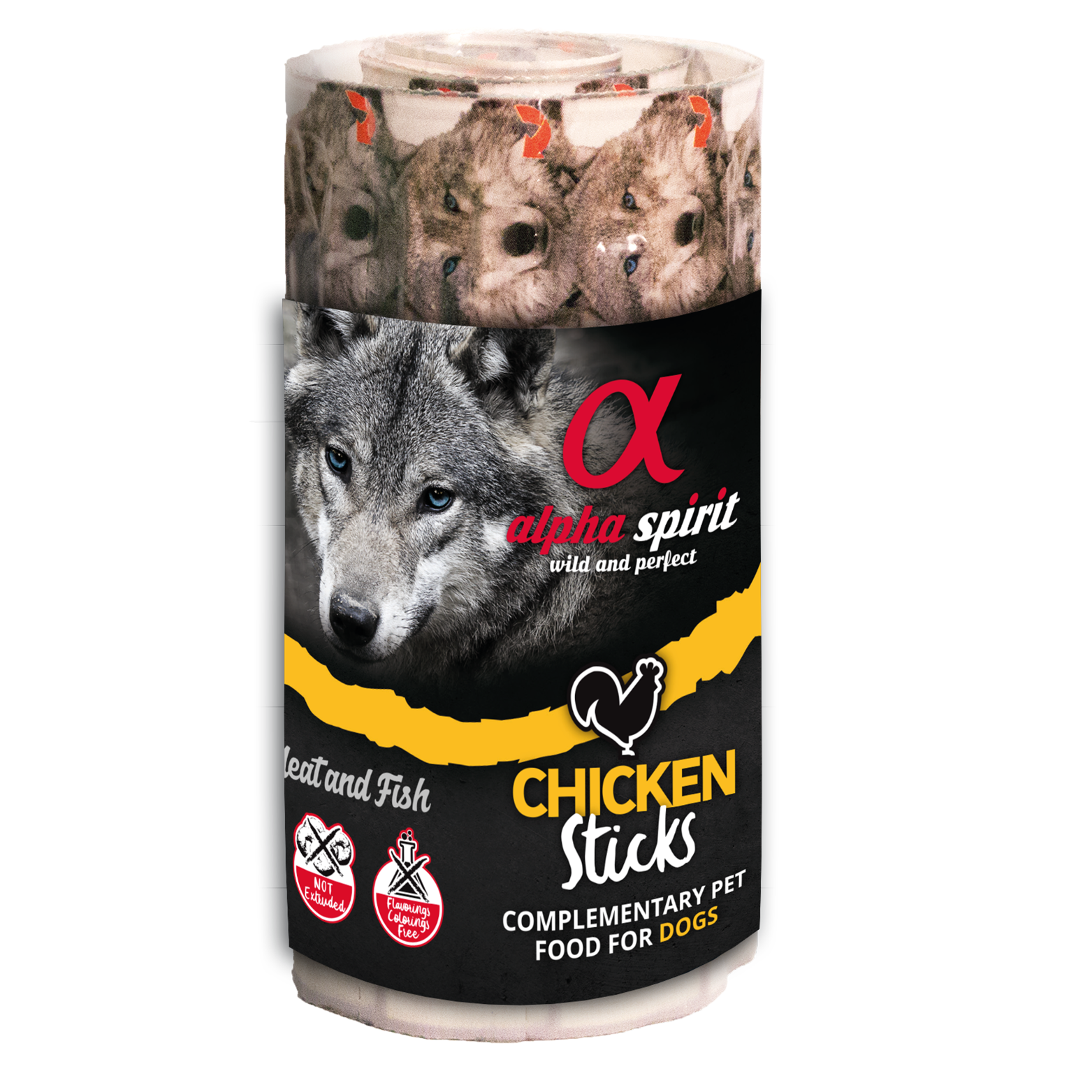 Alpha Spirit Chicken Sticks piščančje palčke - 16x10g