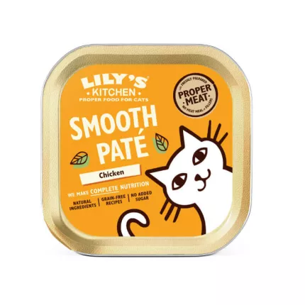 Lily’s Kitchen Smooth Paté Adult – piščanec
