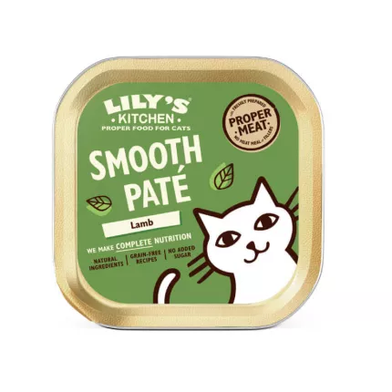 Lily’s Kitchen Smooth Paté Adult – jagnjetina, piščanec in svinjina