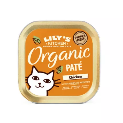 Lily’s Kitchen Organic Paté Adult – piščanec, svinjina in govedina