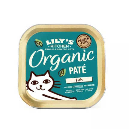 Lily’s Kitchen Organic Paté Adult – riba, svinjina, piščanec in govedina
