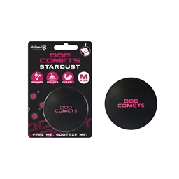Dog Comets Stardust – črno-roza fi 6cm