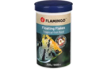 Flamingo hrana za tropske ribe v kosmičih 1000ml