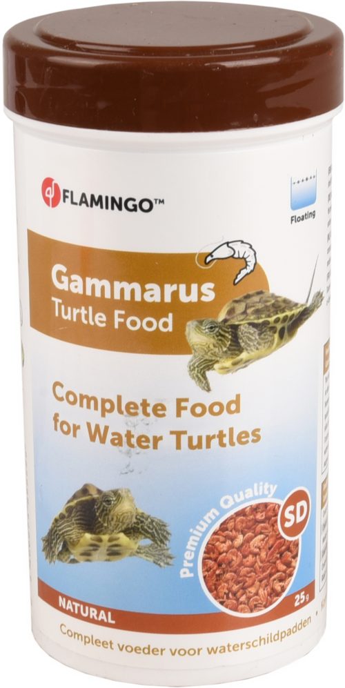 Gammarus hrana za vodne želve 250 ml – postranice FLAMINGO