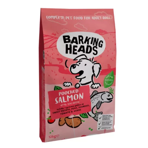 Barking Heads Pooched Salmon – losos 12kg