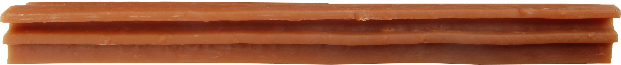 Flamingo Veggie Stick priboljšek za pse v obliki ščetke 12 cm – rastlinski, brez mesa in žit, 6 kosov