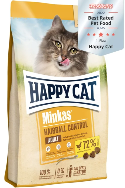 HappyCat Minkas Hairball Control 10kg