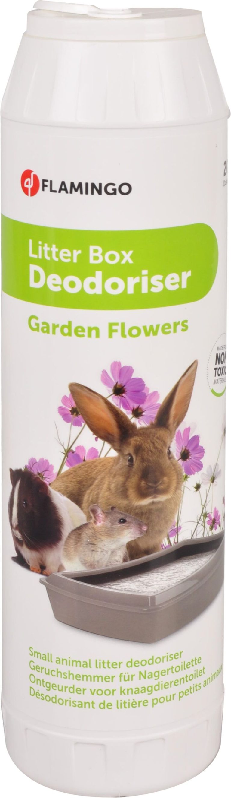 Odstranjevalec neprijetnih vonjav Flowers 750 g Flamingo