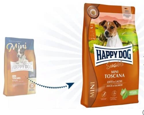 Happy Dog Mini Toscana 800g