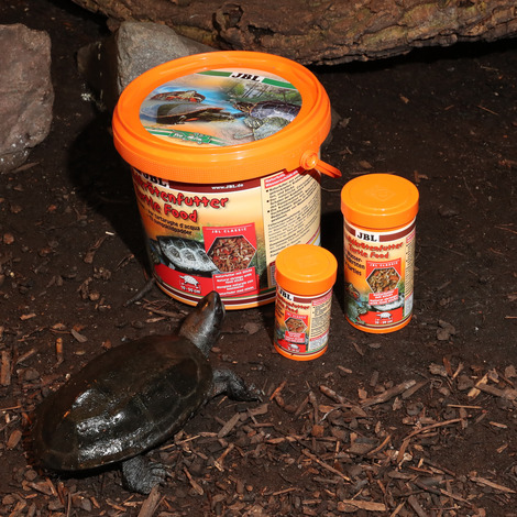 JBL Turtle food 250ml – hrana za vodne želve
