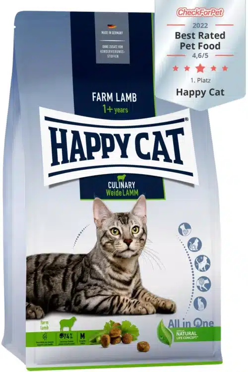 Happy Cat Adult briketi jagnjetina