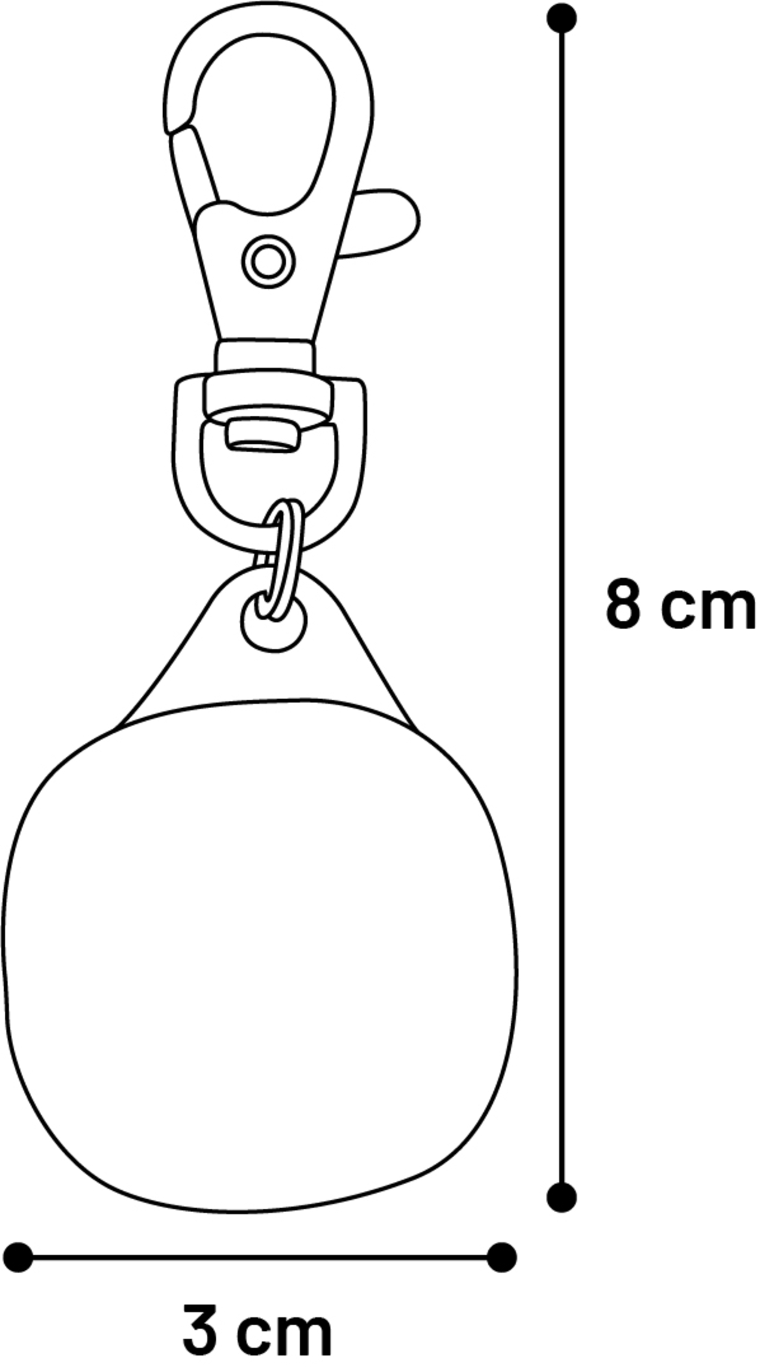 LED lučka za ovratnico