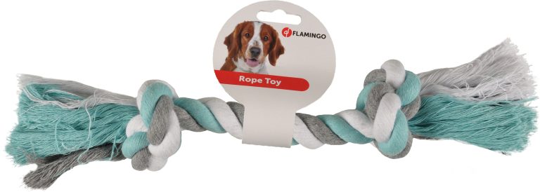 Igrača psi vleka iz vrvi 2 vozla 35cm