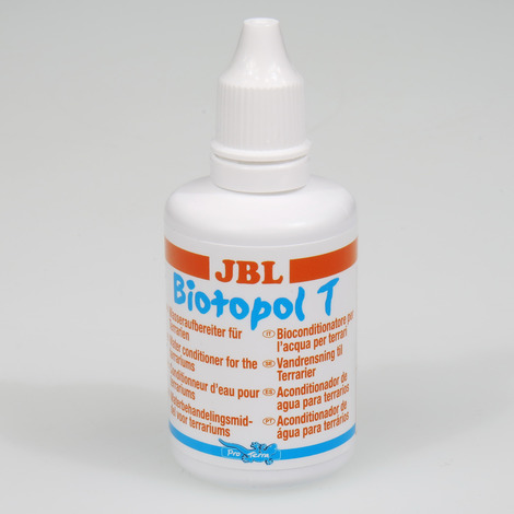 JBL Biotopol T Balzam za pripravo vode za terariju 50ml