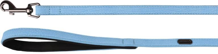 Povodec za psa umetno usnje podložen