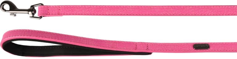 Povodec za psa umetno usnje podložen