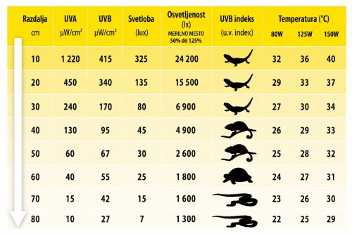 Repti Planet grelna žarnica Solar UVA