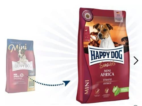 Happy Dog Supreme Mini Africa – noj