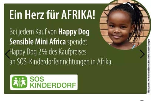 Happy Dog Supreme Mini Africa – noj
