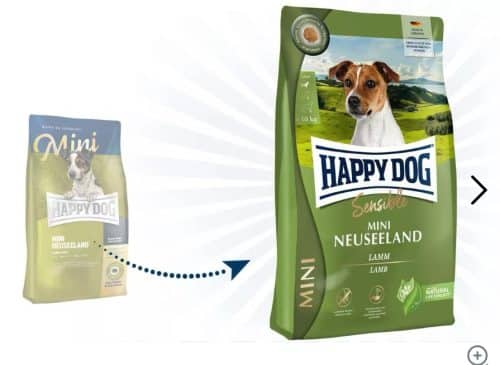 Happy Dog mini Neuseeland